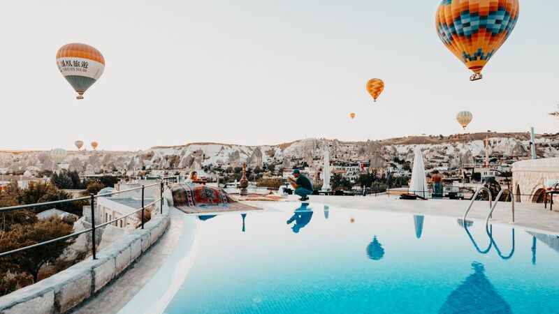 CAPPADOCIA CAVES HOTEL