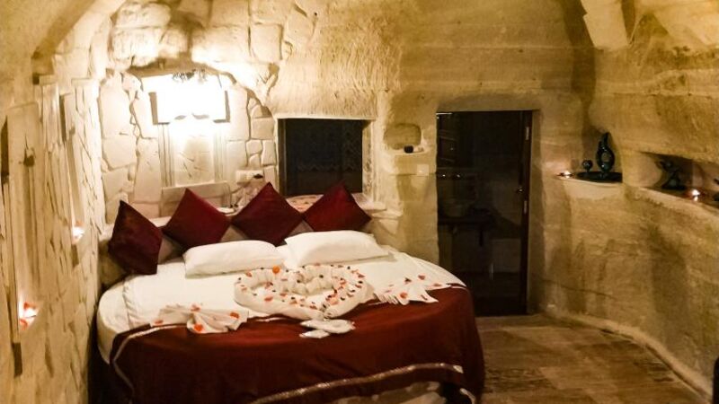 CAPPADOCIA CAVES HOTEL