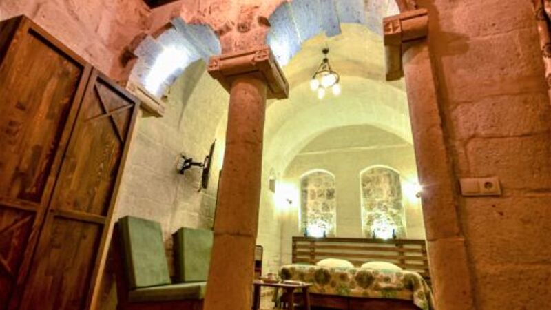 CAPPADOCIA CAVES HOTEL