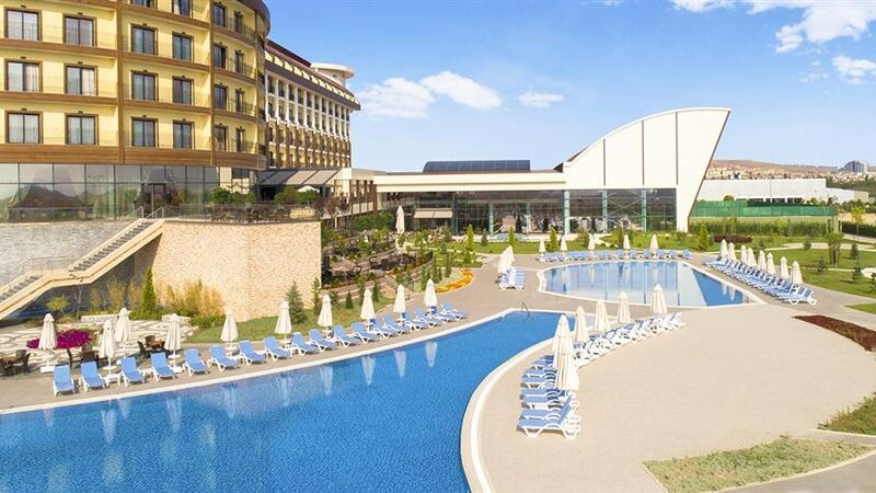 AKRONES TERMAL & SPA & CONVENTION & SPORT HOTEL