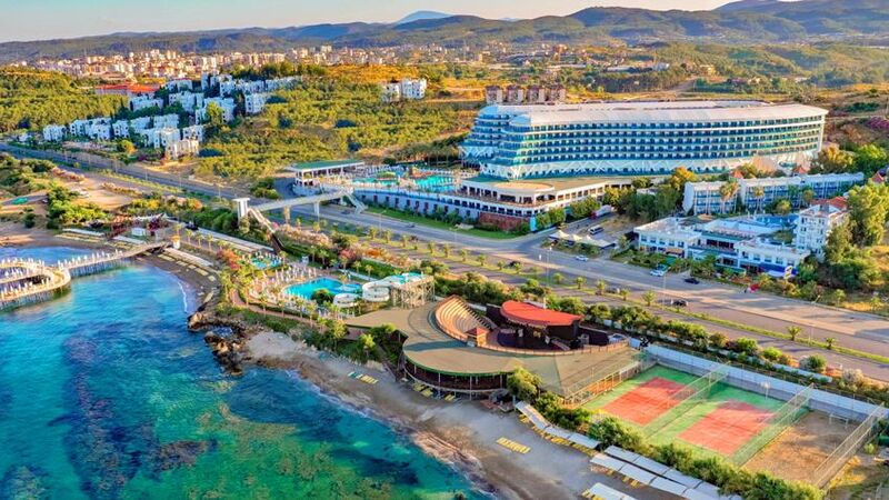 VİKİNGEN İNFİNİTY RESORT & SPA