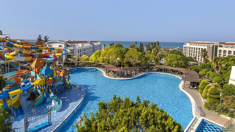 HORUS PARADİSE LUXURY RESORT