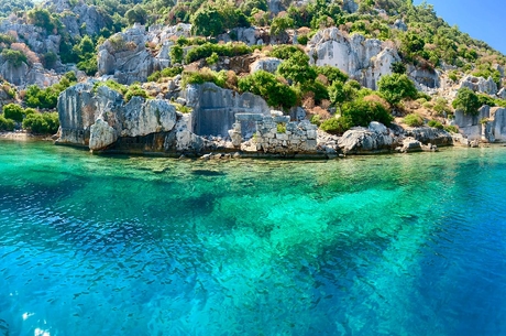 GÜNÜBİRLİK KEKOVA TEKNE TURU