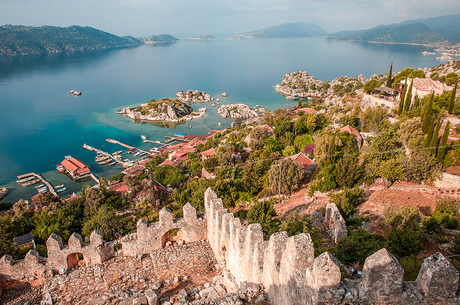GÜNÜBİRLİK KEKOVA TEKNE TURU