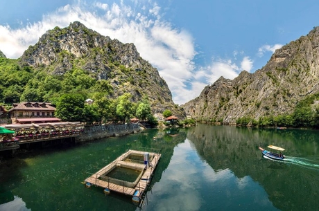 BALKAN ESİNTİSİ: Üsküp'te Haftasonu Keyfi