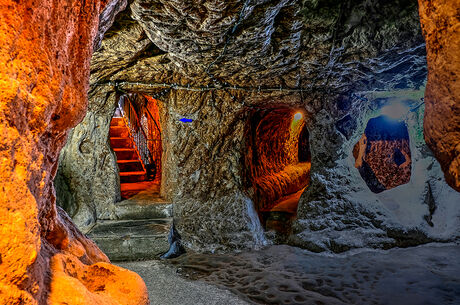 Antalya Çıkışlı Büyülü Kapadokya - Kayseri Erciyes Turu